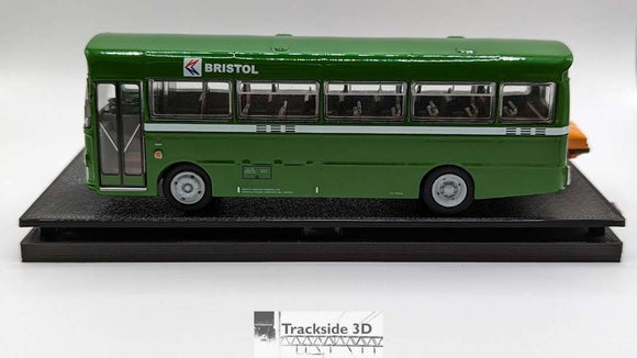 T3D-044-001 Straight Road with Interlocking Base S3 W75mm L150mm with Flush sides