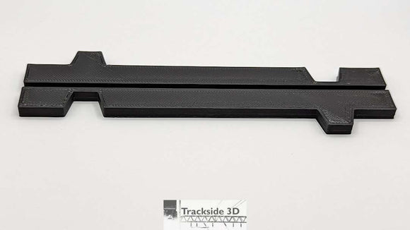 T3D-044-003 Straight Pavement Base P0 W29mm L150mm with Edge Connectors