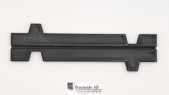 T3D-044-003 Straight Pavement Base P0 W29mm L150mm with Edge Connectors