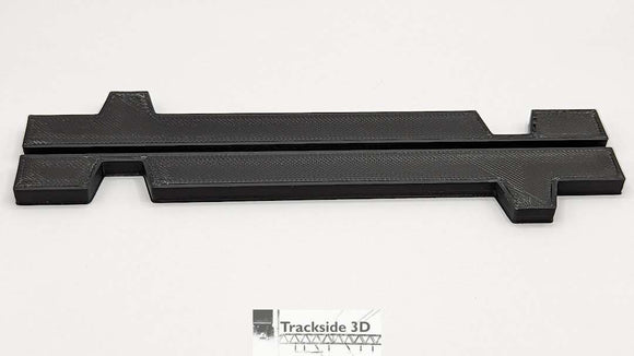 T3D-044-003 Straight Pavement Base P0 W29mm L150mm with Edge Connectors