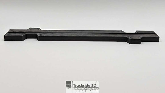 T3D-044-003 Straight Pavement Base P0 W29mm L150mm with Edge Connectors