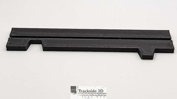 T3D-044-004 Straight Pavement Base P0 W29mm L150mm with Flush Edge - 0