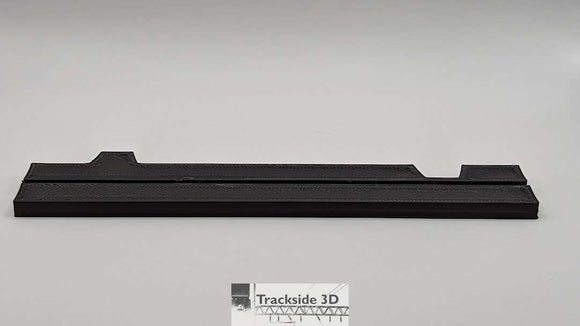 T3D-044-004 Straight Pavement Base P0 W29mm L150mm with Flush Edge