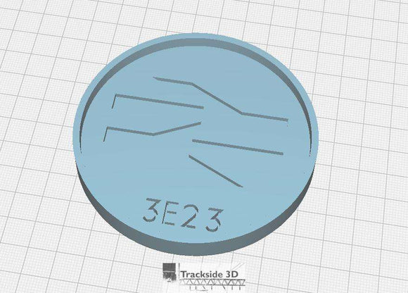 T3D-097-000 British Rail 2023 Coasters