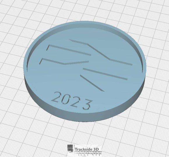 T3D-097-000 British Rail 2023 Coasters