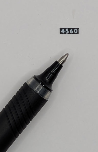 T3D-100-001 Bespoke Smokebox Numberplate