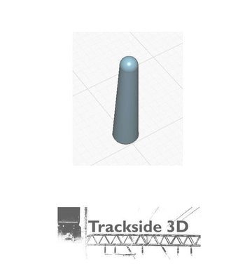 T3D-032-001 Concrete Bollards