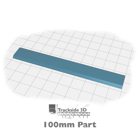 T3D-001-005 Concrete Hardstanding Centre Strip Kit for Peco SL-100