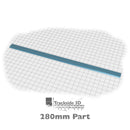 T3D-001-005 Concrete Hardstanding Centre Strip Kit for Peco SL-100-4