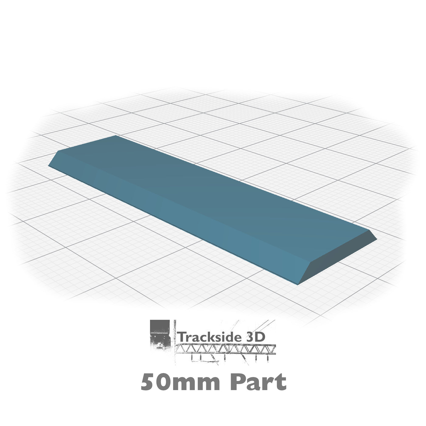 T3D-001-005 Concrete Hardstanding Centre Strip Kit for Peco SL-100