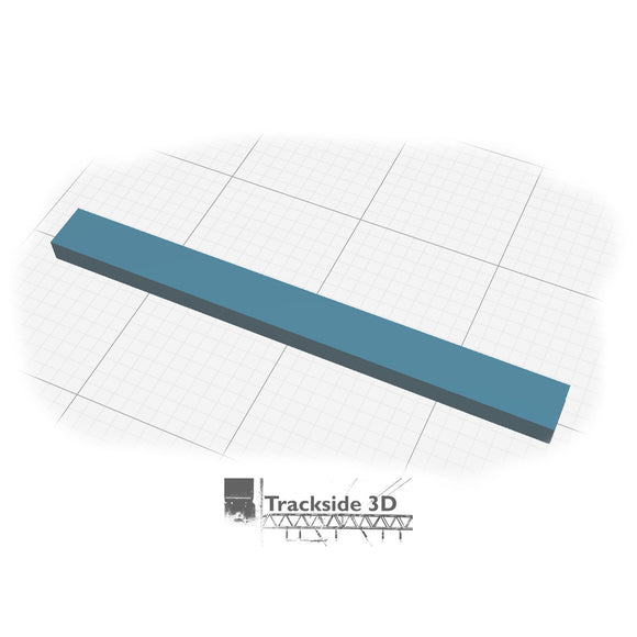 T3D-001-009 Railway Sleeper - Full Scale Length