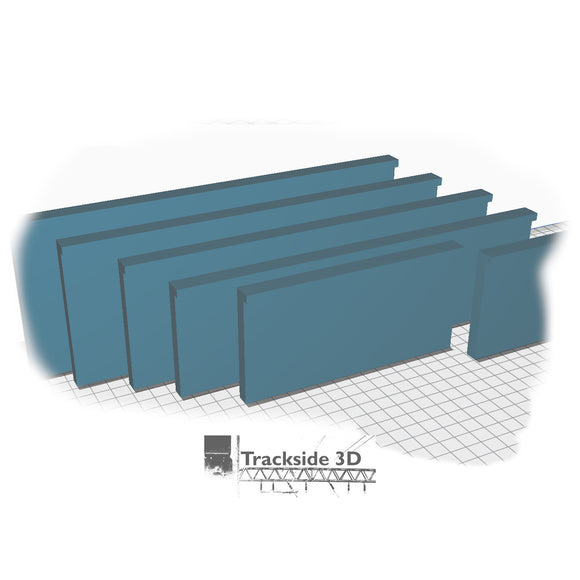 T3D-002-008 Greenfield Station Retaining Walls