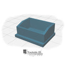 T3D-002-011 LNER Style Ballast Bin-1