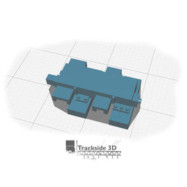 T3D-003-001 Point Machine - Style 63 on Sleepers