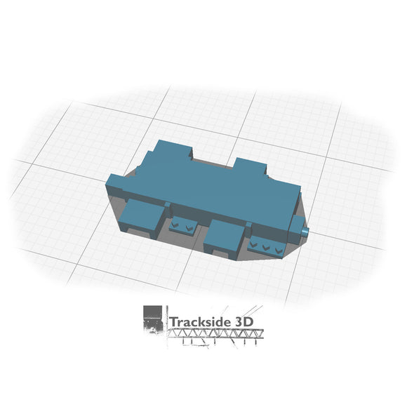 T3D-003-003 Point Machine - Style 63 (machine only - not mounted)