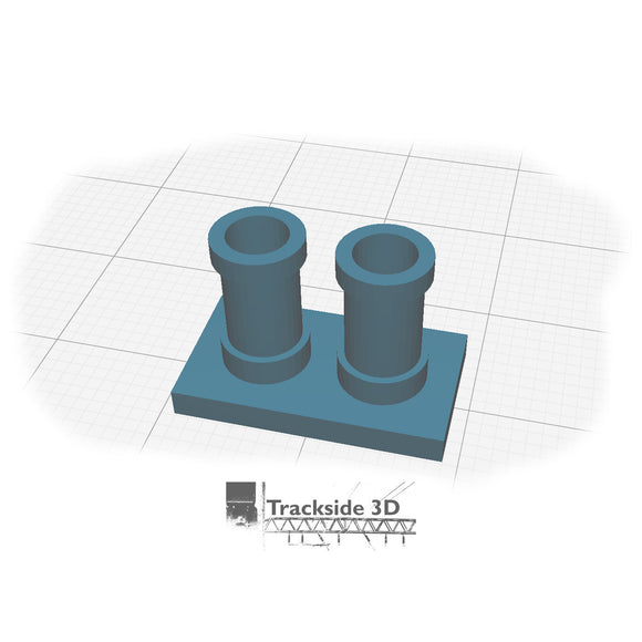 T3D-006-002 Chimney Pots - AA-001-2