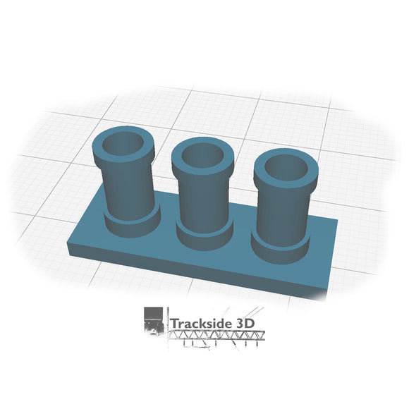 T3D-006-003 Chimney Pots - AA-001-3