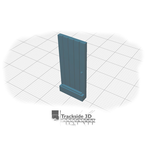 T3D-006-007 Exterior Door AA000