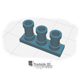 T3D-006-012 Chimney Pots - AB-004-3