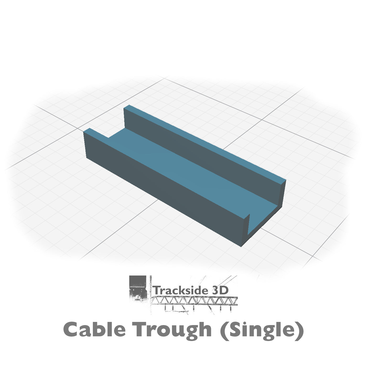T3D-007-000 Cable Trunking 250mm C1.10