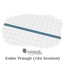 T3D-007-000 Cable Trunking 250mm C1.10-3