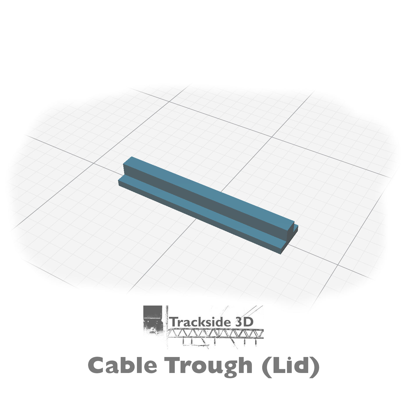 T3D-007-001 Cable Trunking 100mm C1.6 - 0