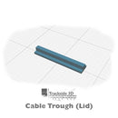 T3D-007-001 Cable Trunking 100mm C1.6-2