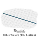 T3D-007-001 Cable Trunking 100mm C1.6-3