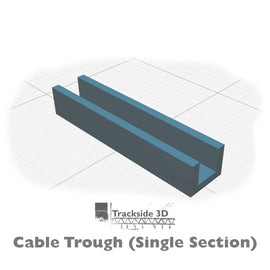 T3D-007-002 Cable Trunking 130mm C1.7