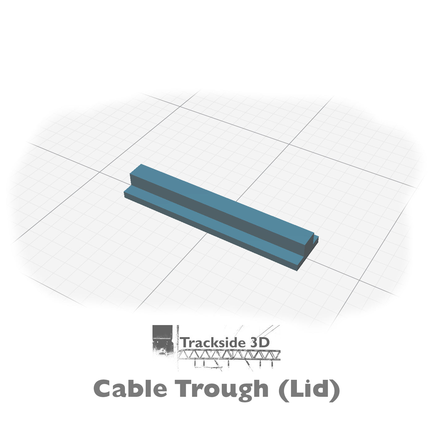 T3D-007-002 Cable Trunking 130mm C1.7 - 0