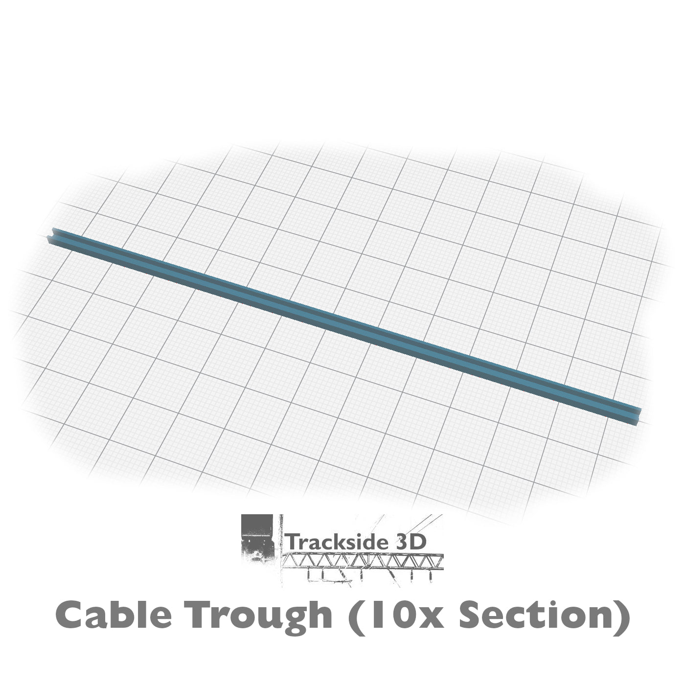 T3D-007-002 Cable Trunking 130mm C1.7