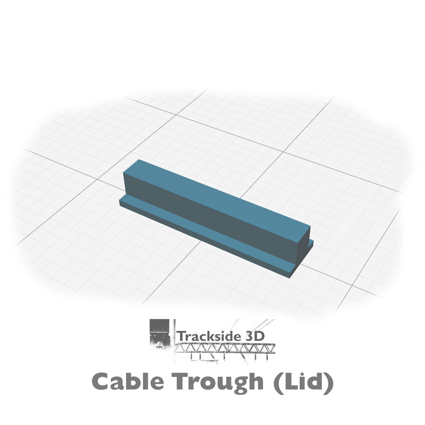 T3D-007-003 Cable Trunking 150mm C1.8 - 0
