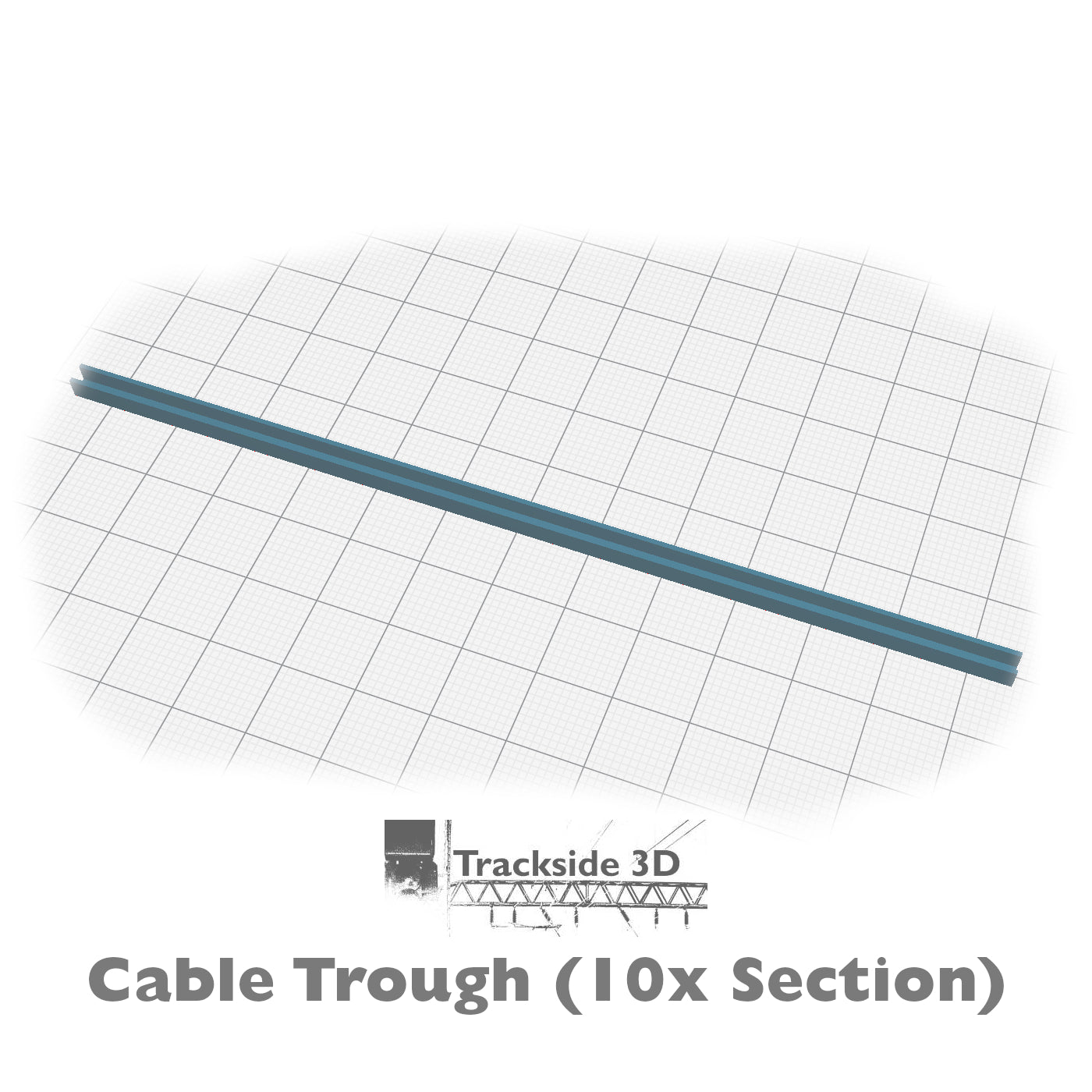 T3D-007-003 Cable Trunking 150mm C1.8