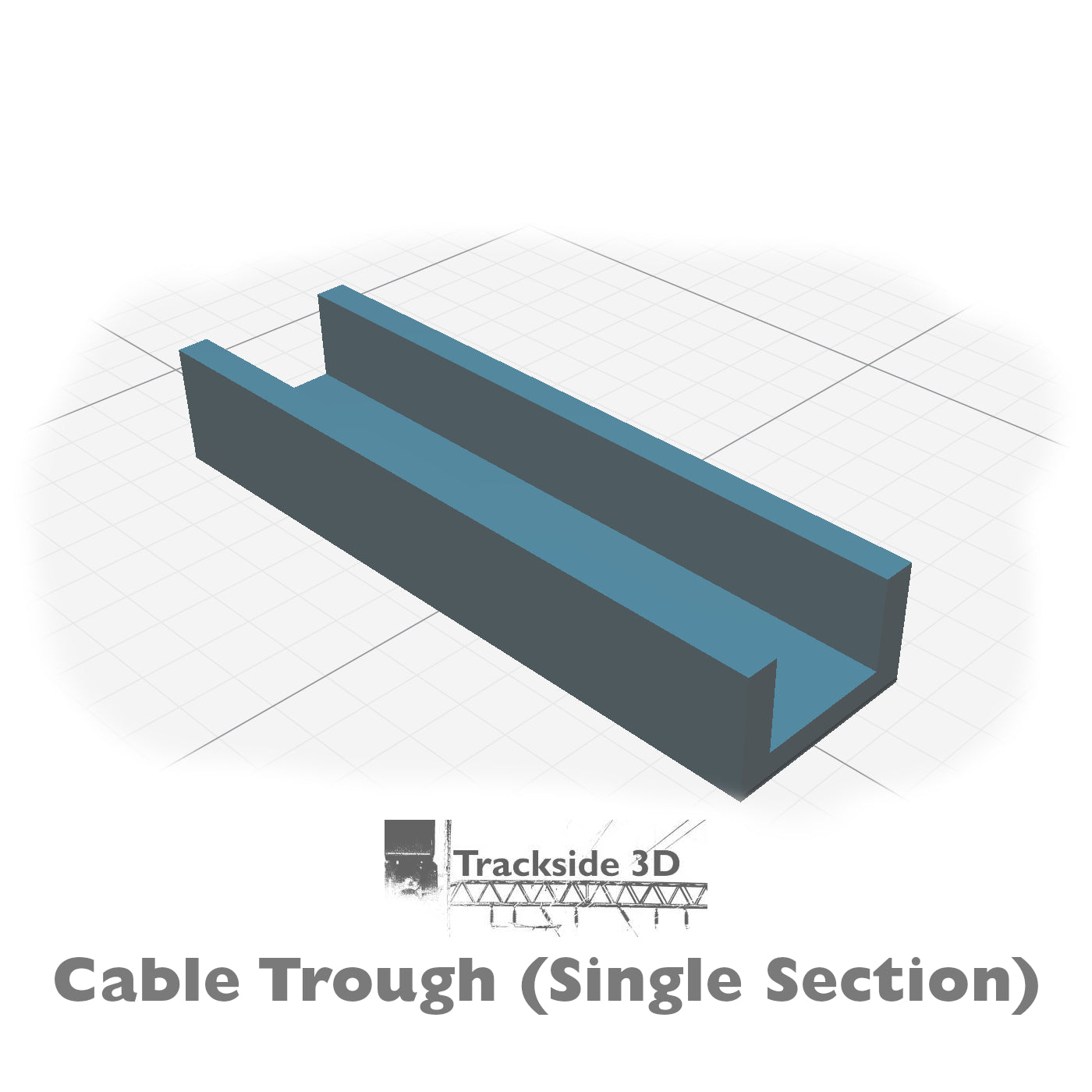T3D-007-004 Cable Trunking 190mm C1.9