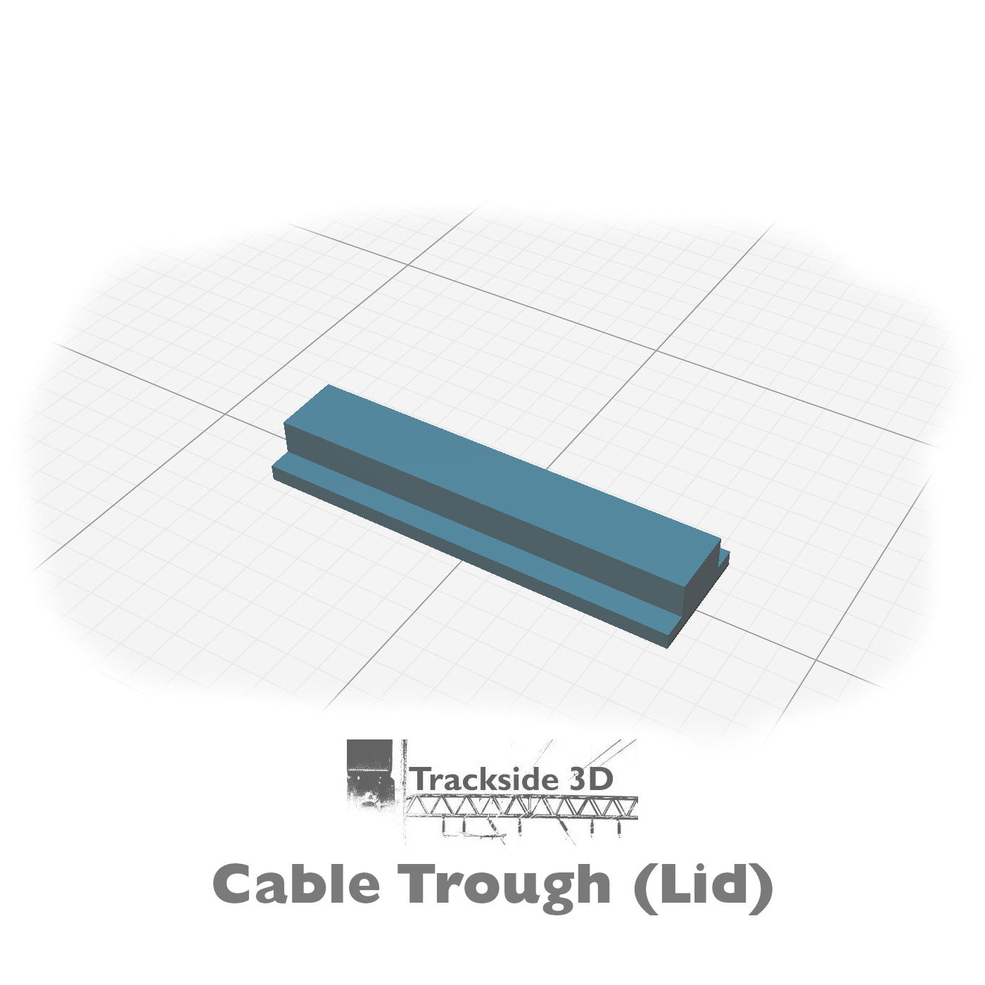 T3D-007-004 Cable Trunking 190mm C1.9 - 0