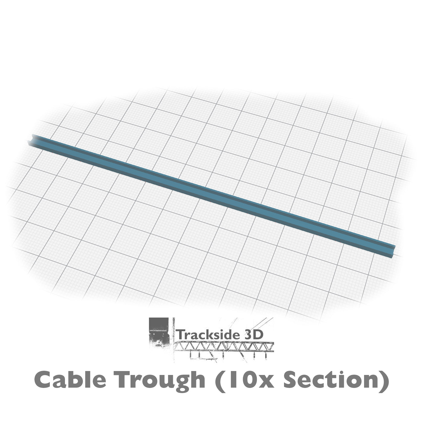 T3D-007-004 Cable Trunking 190mm C1.9