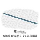T3D-007-004 Cable Trunking 190mm C1.9-3