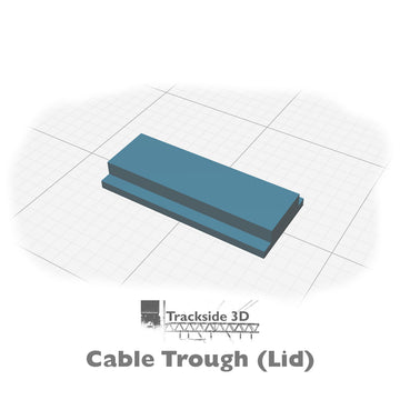 T3D-007-005 Cable Trunking 350mm C1.29 - 0