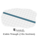 T3D-007-005 Cable Trunking 350mm C1.29-3