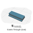 T3D-007-006 Cable Trunking 350mm C1.43-2