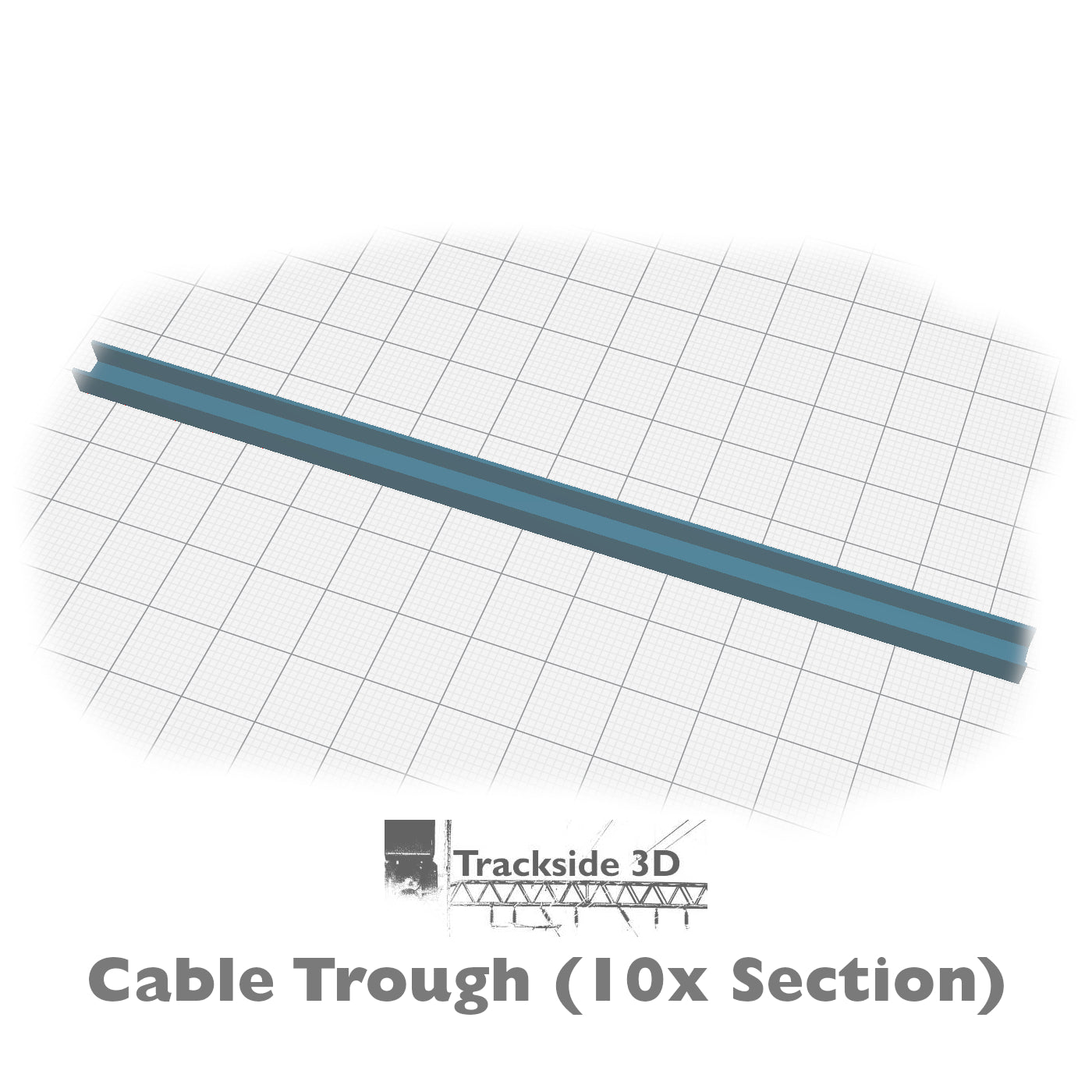 T3D-007-006 Cable Trunking 350mm C1.43