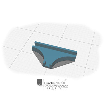 T3D-007-007 Cable Trunking Tee 100mm C1.41
