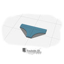 T3D-007-007 Cable Trunking Tee 100mm C1.41-2