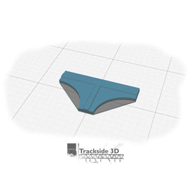 T3D-007-007 Cable Trunking Tee 100mm C1.41 - 0