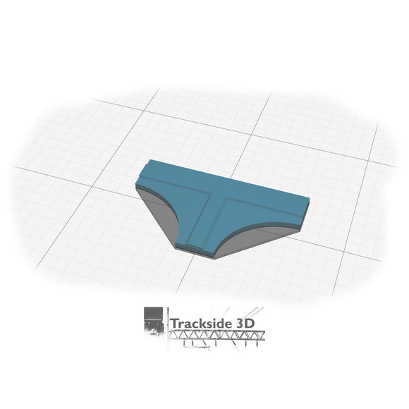 T3D-007-008 Cable Trunking Tee 130mm C1.39