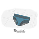 T3D-007-009 Cable Trunking Tee 150mm C1.23-1