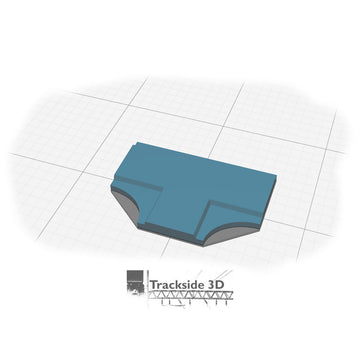 T3D-007-012 Cable Trunking Tee 350mm C1.80 - 0