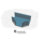 T3D-007-013 Cable Trunking Tee 350mm C1.81-1