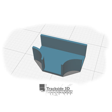 T3D-007-013 Cable Trunking Tee 350mm C1.81