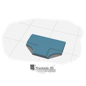 T3D-007-013 Cable Trunking Tee 350mm C1.81 - 0